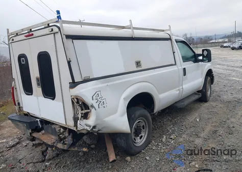 2011 Ford F-250 Xl from USA, damaged, VIN 1FTBF2B67BEA30056
